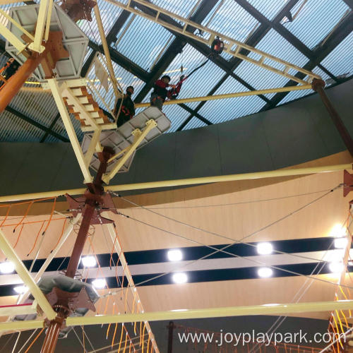 Indoor Bungee Jumping Playground